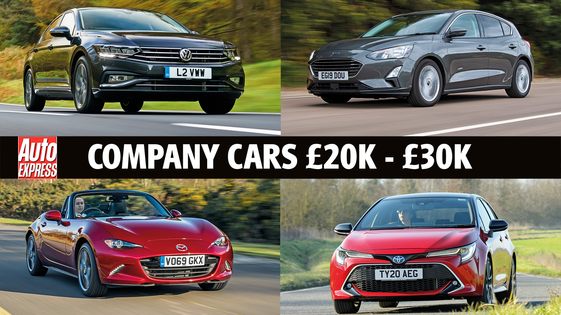 Best company cars £20,000 to £30,000 Auto Express